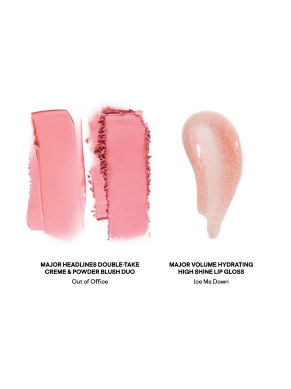 BNIB Patrick Ta 2PC Gift Set Out Of The Office & ICE ME DOWN Lip Gloss - Picture 4 of 4
